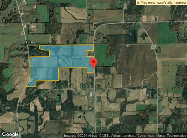  3760 County Road 40, Bloomfield, NY Parcel Map