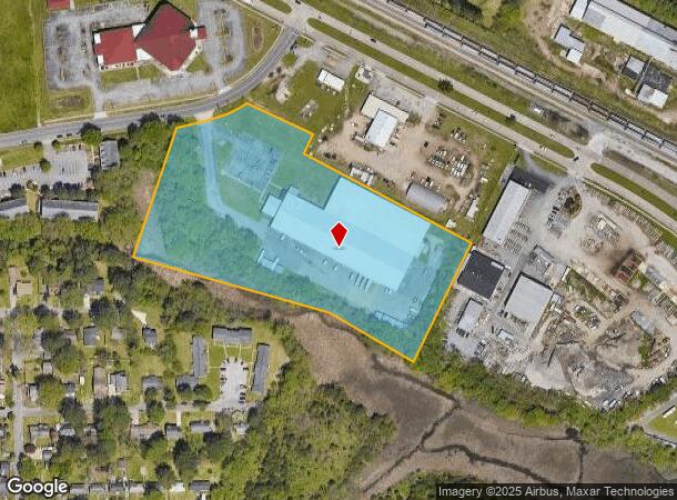  2211 Elliott Ave, Portsmouth, VA Parcel Map