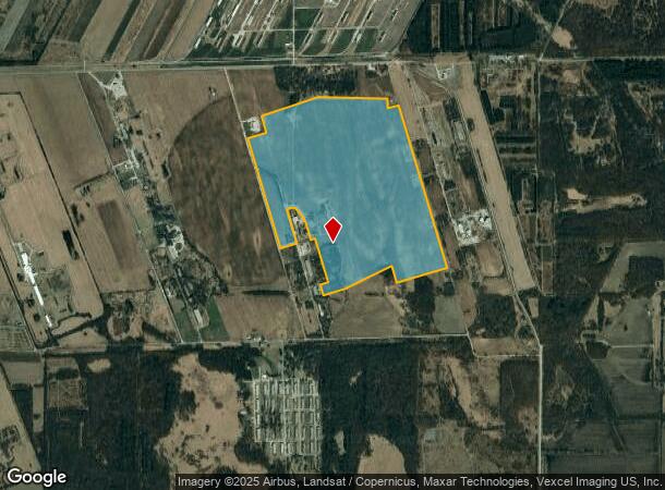 S 5Th Line Rd, La Porte, IN Parcel Map