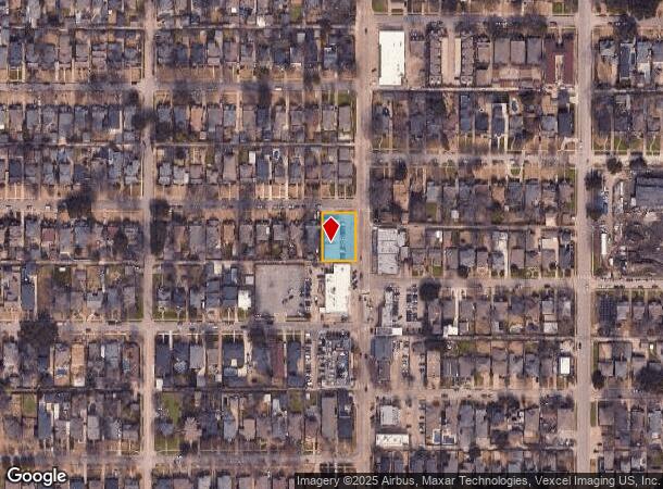  2937 Greenville Ave, Dallas, TX Parcel Map