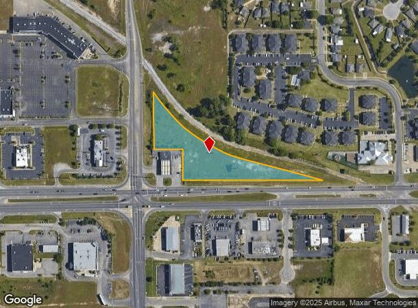  6875 Atlanta Hwy N, Montgomery, AL Parcel Map