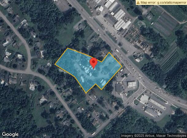  2460 Western Ave, Altamont, NY Parcel Map