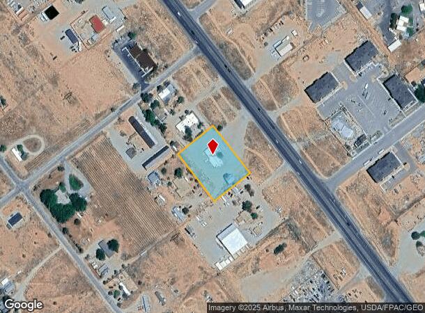 2740 S Highway 191, Moab, UT Parcel Map