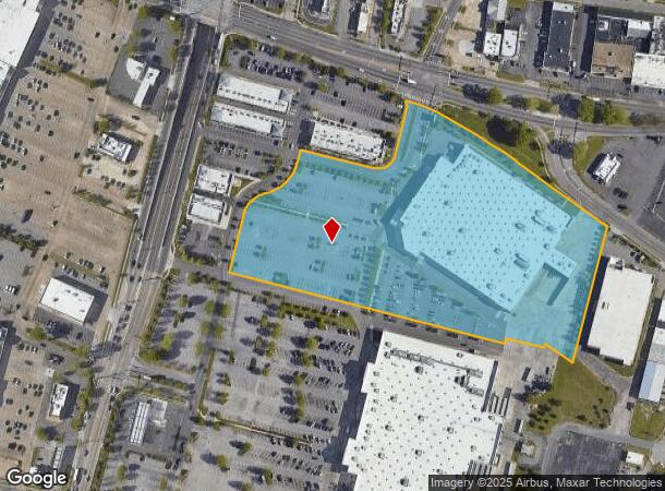741 E Little Creek Rd, Norfolk, VA Parcel Map