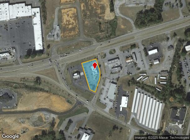  4225 W Stone Dr, Kingsport, TN Parcel Map