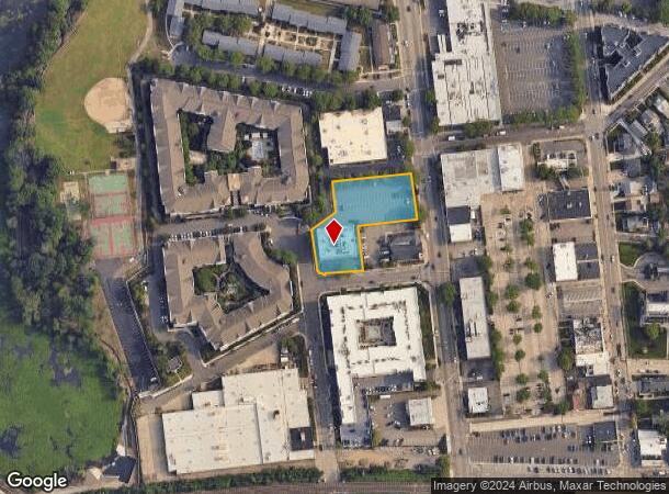  100 N Centre Ave, Rockville Centre, NY Parcel Map