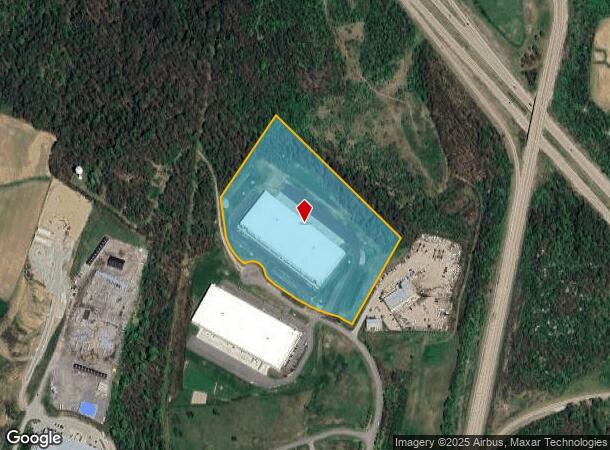 744 Excel Dr, Hunker, PA Parcel Map
