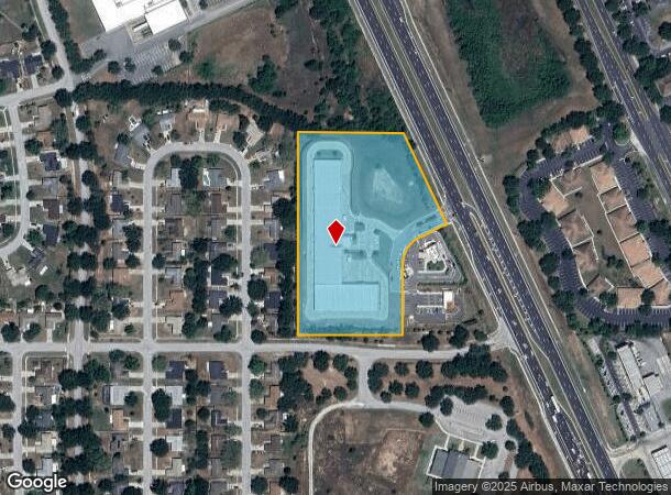 3050 S Us Highway 27, Clermont, FL Parcel Map
