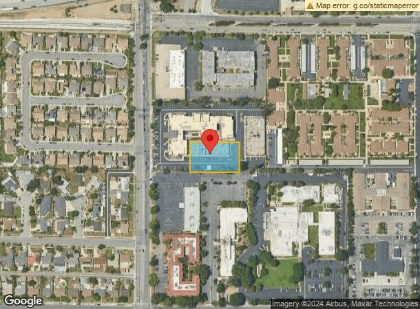  9635 Monte Vista Ave, Montclair, CA Parcel Map