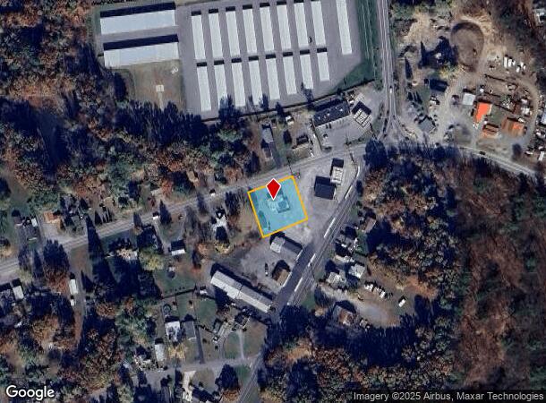 1066 State Route 196, Hudson Falls, NY Parcel Map