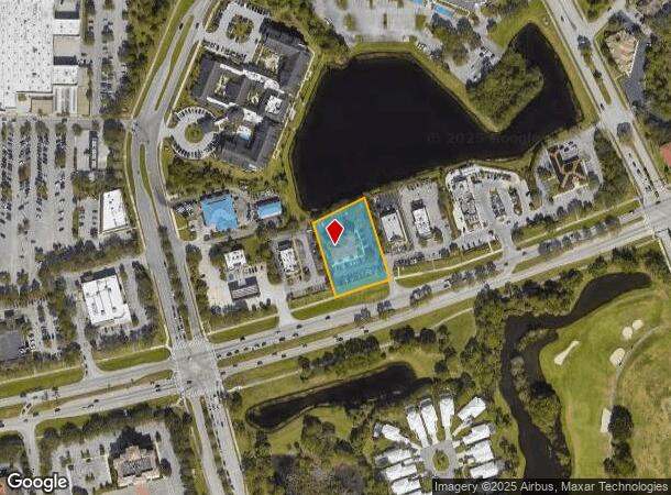 1631 Nw Saint Lucie West Blvd, Port Saint Lucie, FL Parcel Map