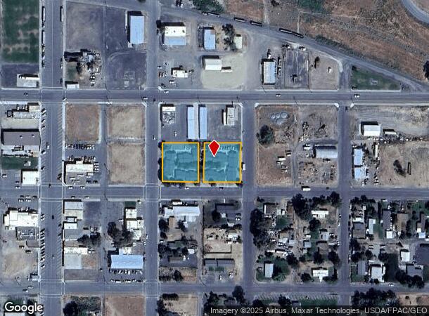 116 N Ash Ave, Warden, WA Parcel Map