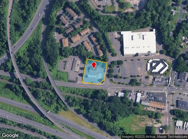  1079 W Main St, New Britain, CT Parcel Map