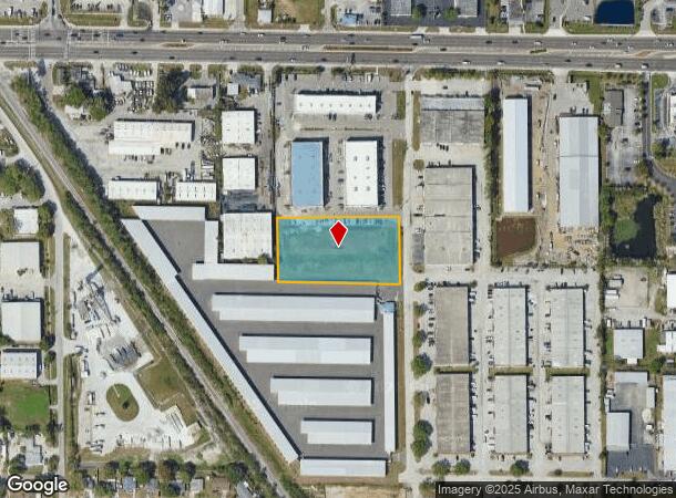 9310 Ulmerton Rd, Largo, FL Parcel Map