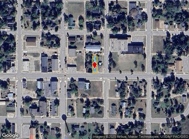  115 2Nd St Nw, Cass Lake, MN Parcel Map