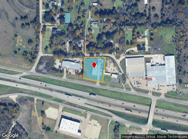 607 Us Highway 80 E, Sunnyvale, TX Parcel Map