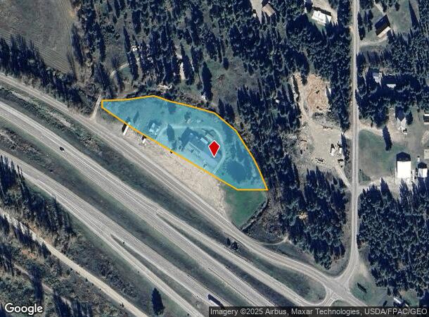 132 Deborgia Haugan Frontage Rd, De Borgia, MT Parcel Map