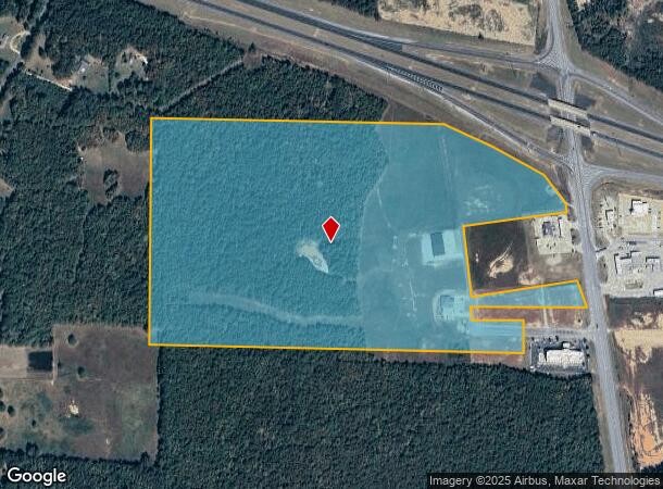  State Highway 129, Winfield, AL Parcel Map