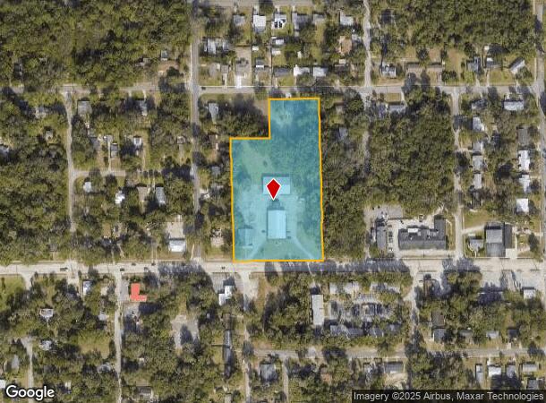  908 E Rich Ave, Deland, FL Parcel Map