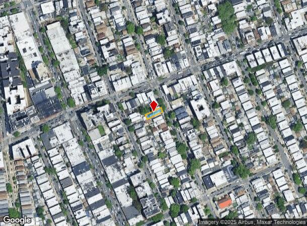 3712 98Th St, Corona, NY Parcel Map