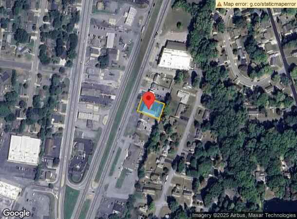  1661 S Dupont Hwy, Dover, DE Parcel Map