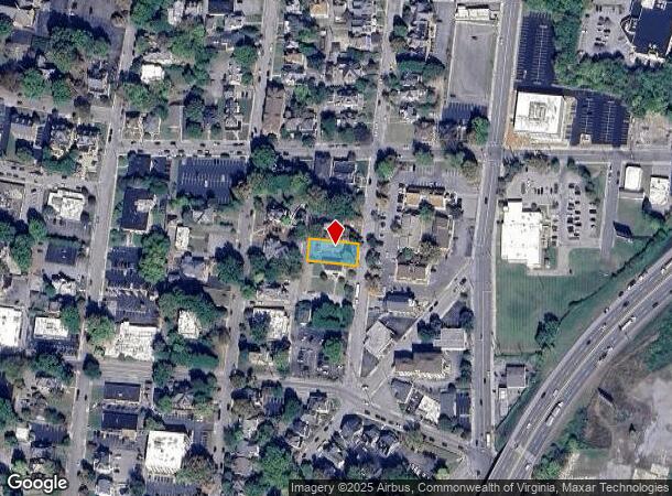  1121 1St St Sw, Roanoke, VA Parcel Map