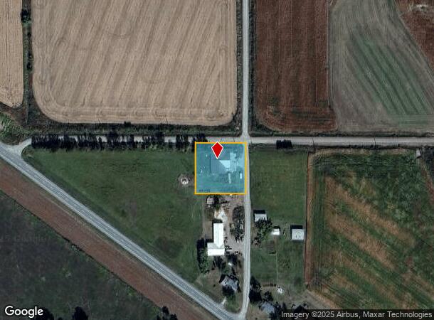 1291 13Th Rd, West Point, NE Parcel Map