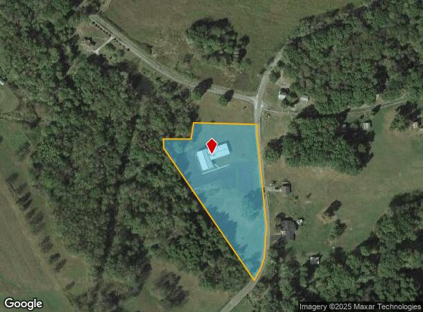  9296 Curllsville Rd, New Bethlehem, PA Parcel Map