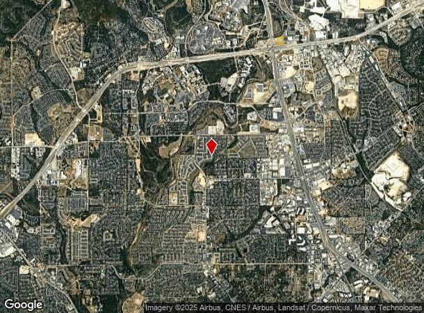  5611 N Loop 1604 W, San Antonio, TX Parcel Map