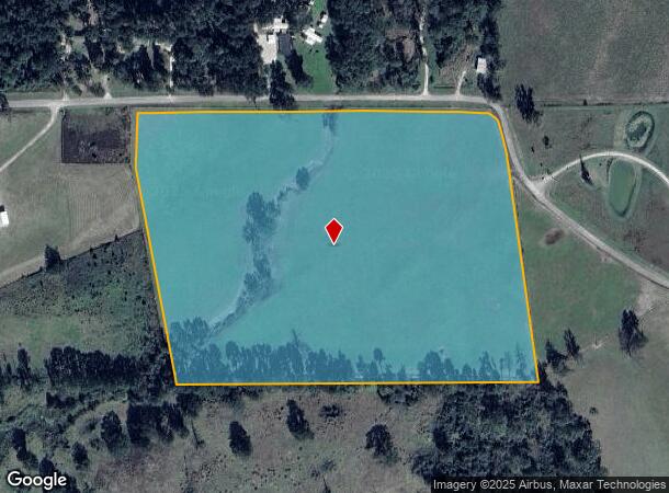  1260 Thomas Castleberry Rd, Shepherd, TX Parcel Map
