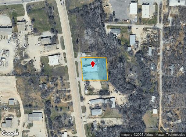 2010 Chico Hwy, Bridgeport, TX Parcel Map
