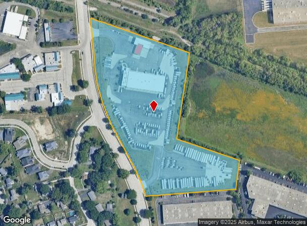 510 Tyler Rd, Saint Charles, IL Parcel Map