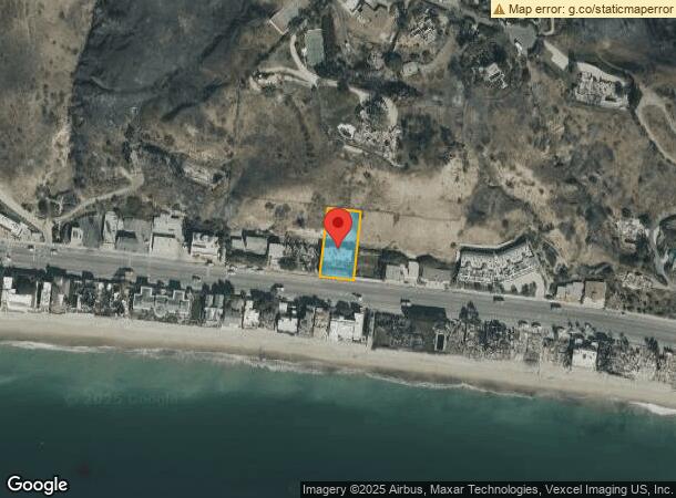  22147 Pacific Coast Hwy, Malibu, CA Parcel Map