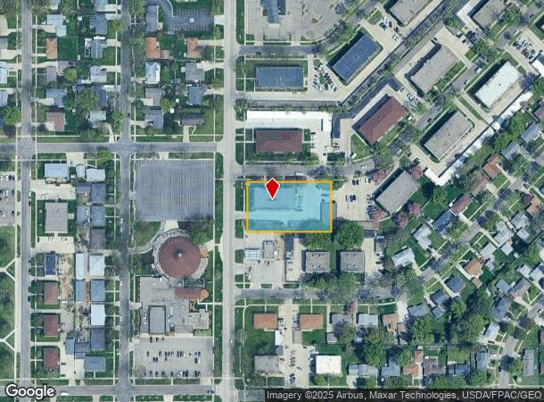  514 30Th Ave N, Fargo, ND Parcel Map