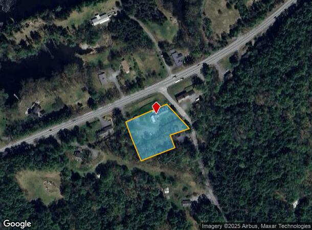  113 Lyme Rd, Hanover, NH Parcel Map