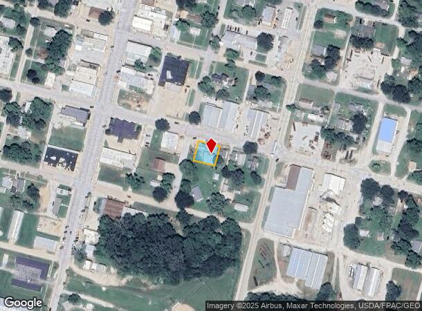 402 E St, Hamburg, IA Parcel Map