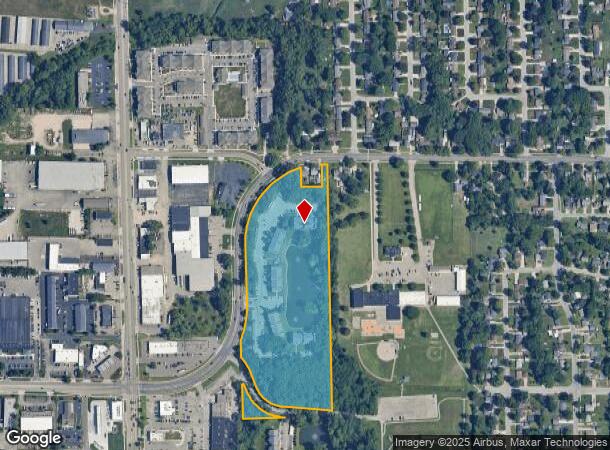 5220 Kellogg Woods Dr Se, Grand Rapids, MI Parcel Map