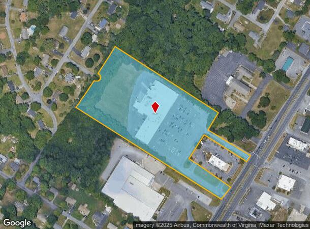 21039 Timberlake Rd, Lynchburg, VA Parcel Map