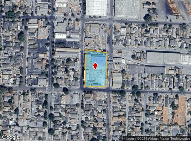  110 Hawkins St, Hollister, CA Parcel Map