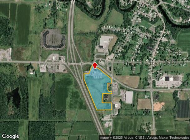 985 State Route 11, Champlain, NY Parcel Map