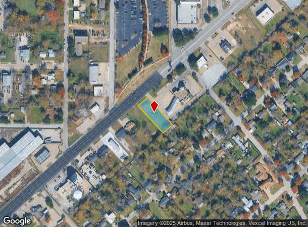  6960 Boulevard 26, Richland Hills, TX Parcel Map