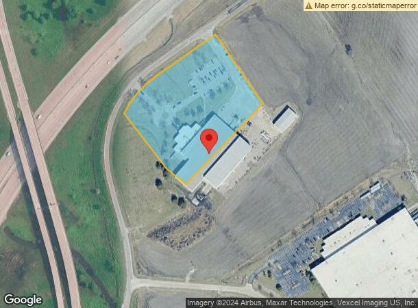  700 Industrial Dr, Dupo, IL Parcel Map