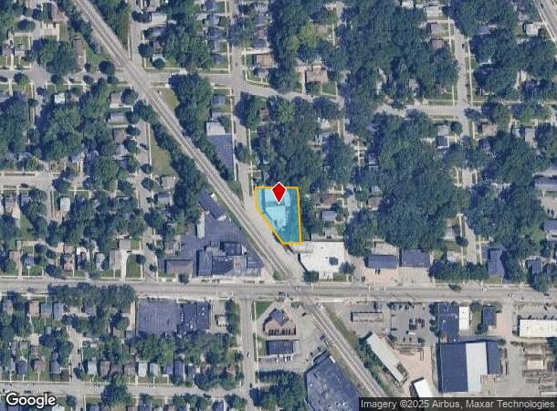  1930 Nelson Ave Se, Grand Rapids, MI Parcel Map