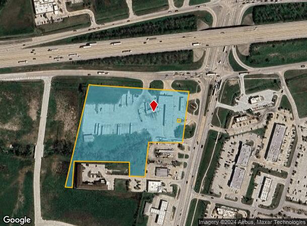  10330 N Highway 146, Baytown, TX Parcel Map