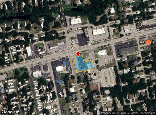 8103 Emerald Dr, Emerald Isle, NC Parcel Map