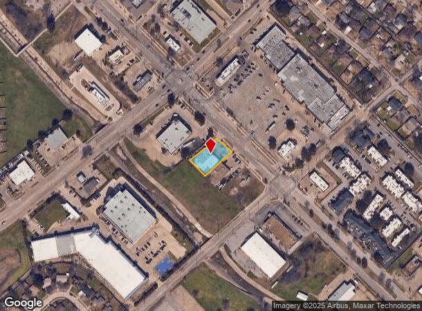 4415 Gus Thomasson Rd, Mesquite, TX Parcel Map