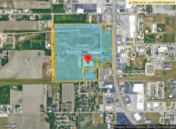 3901 S Us Highway 41, Terre Haute, IN Parcel Map