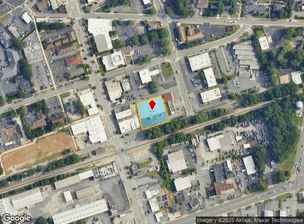  4296 Railroad Ave, Tucker, GA Parcel Map