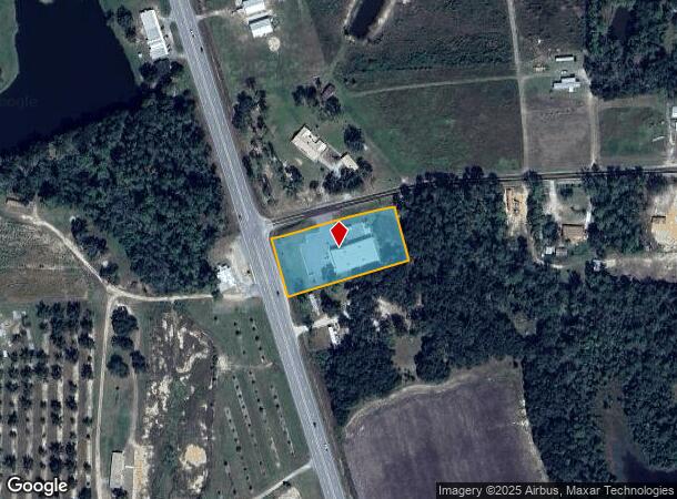  Spring Branch Ch Rd, Baxley, GA Parcel Map