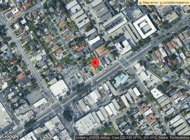  12027 Venice Blvd, Los Angeles, CA Parcel Map